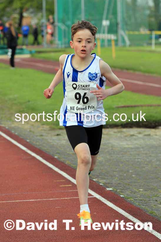 1500 metres, 2023 NE Grand Prix 1, Monkton. Photo: David T. Hewitson/Sports for All Pics